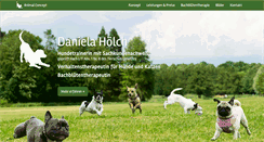 Desktop Screenshot of animal-concept.de